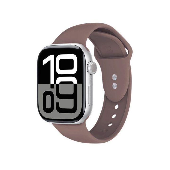„Crong Liquid“ dirželis „Apple Watch“, rudas