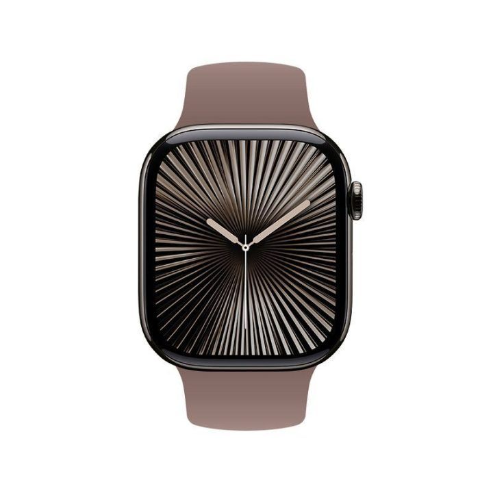 „Crong Liquid“ dirželis „Apple Watch“, rudas