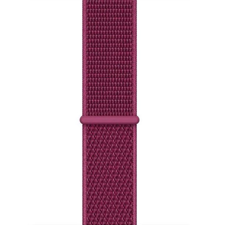 Apple Watch dirželis Crong Nylon, rožinės spalvos