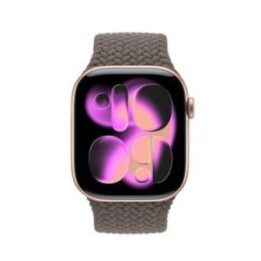 Crong Wave Band dirželis Apple Watch 38/40/41/42 mm, rudas