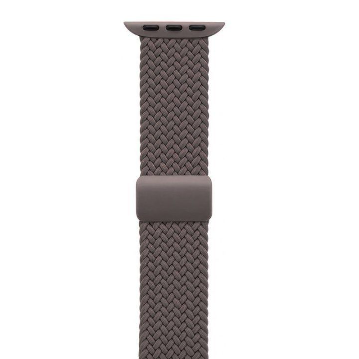 Crong Wave Band dirželis Apple Watch 38/40/41/42 mm, rudas