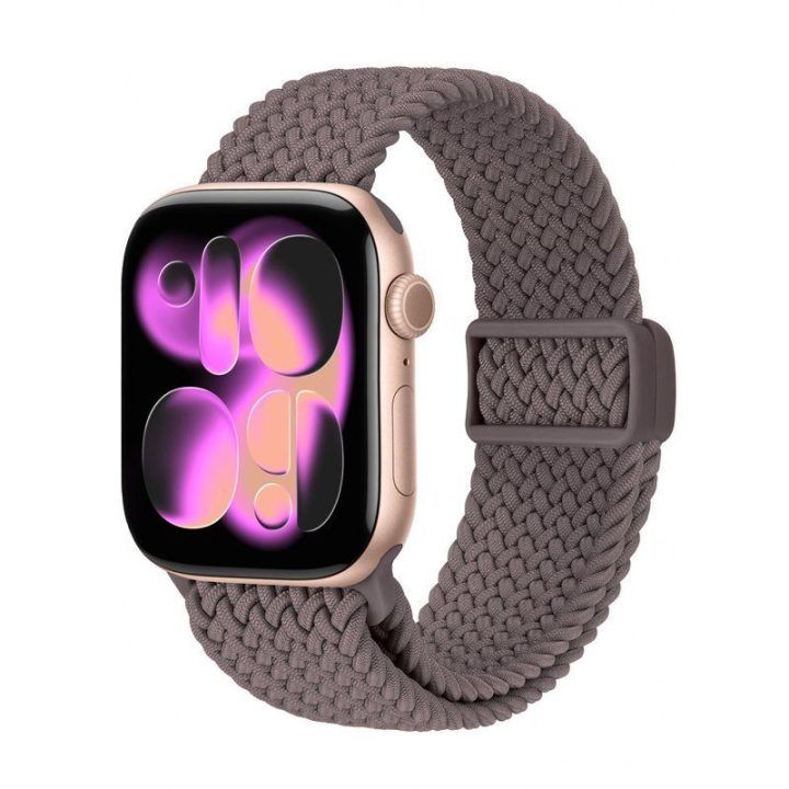 Crong Wave Band dirželis Apple Watch 38/40/41/42 mm, rudas