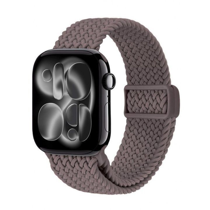 Crong Wave Band dirželis Apple Watch 38/40/41/42 mm, rudas