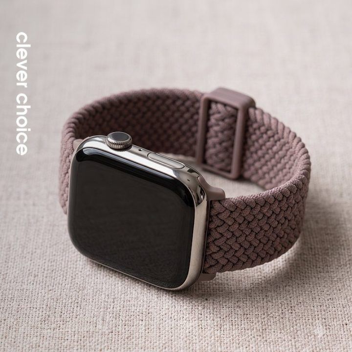Crong Wave Band dirželis Apple Watch 38/40/41/42 mm, rudas