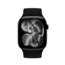 Crong Wave Band laikrodžio dirželis Apple Watch, juodas
