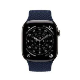 „Crong Wave Band“ dirželis „Apple Watch“ 44/45/46/49 mm, tamsiai mėlynas