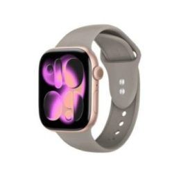 Crong Liquid Band dirželis Apple Watch 38/40/41/42 mm, fango