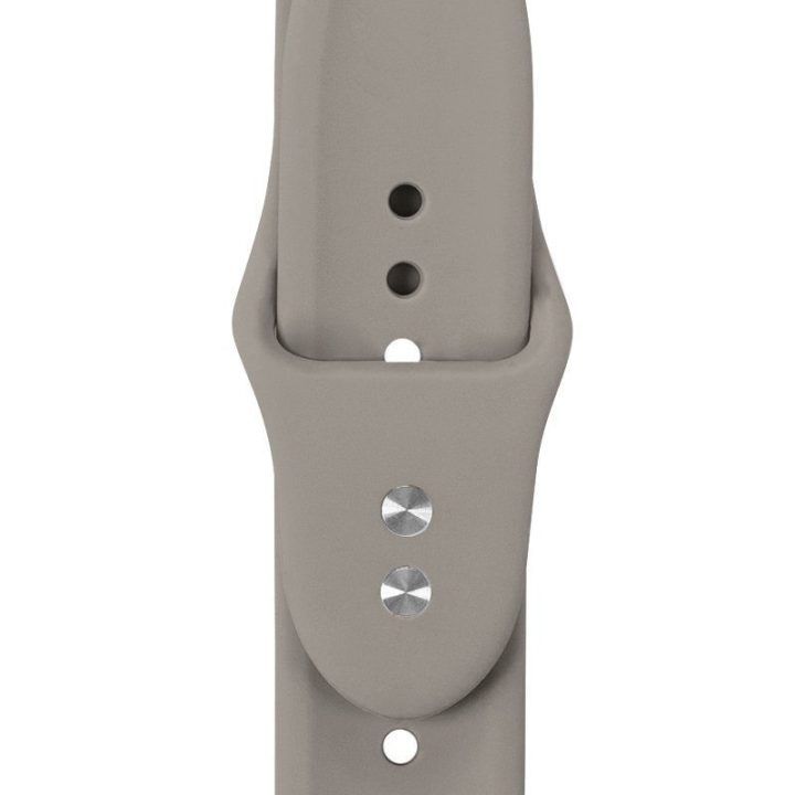 Crong Liquid Band dirželis Apple Watch 38/40/41/42 mm, fango