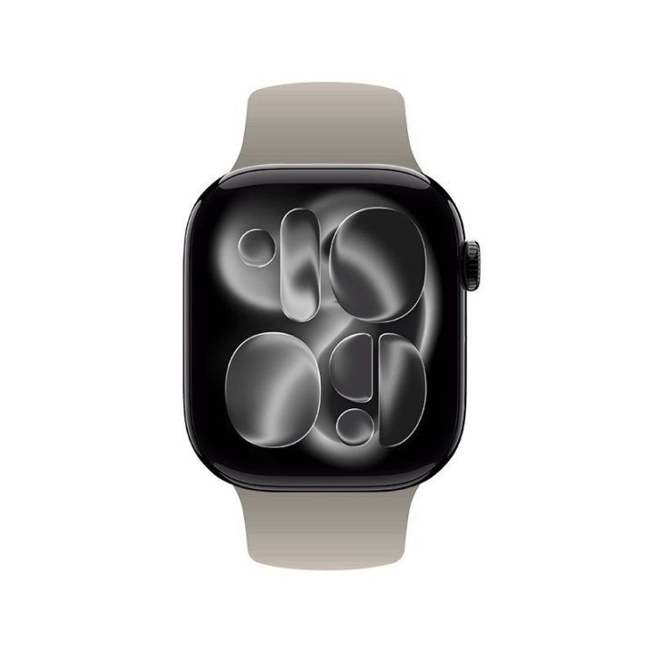 Crong Liquid Band dirželis Apple Watch 38/40/41/42 mm, fango