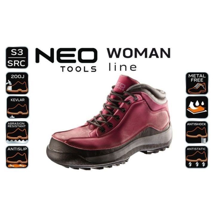 Apsauginiai batai NEO tools, 38 dydžio