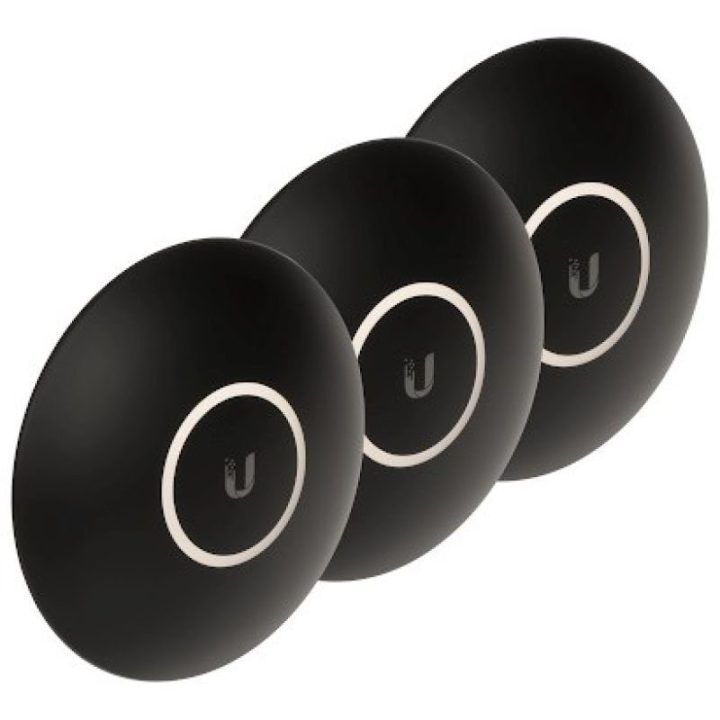 Ubiquiti Wi‑Fi prieigos taško dangtelis, juodas