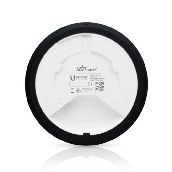Ubiquiti Wi‑Fi prieigos taško dangtelis, juodas