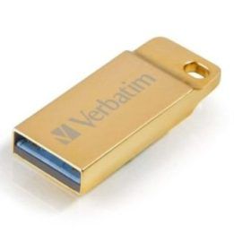 Metalinė USB atmintinė Verbatim 32 GB, auksinė
