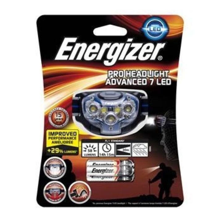 Energizer LED priekinis žibintas