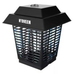 NOVEEN IKN22 insekticidinė lempa IPX4, juoda