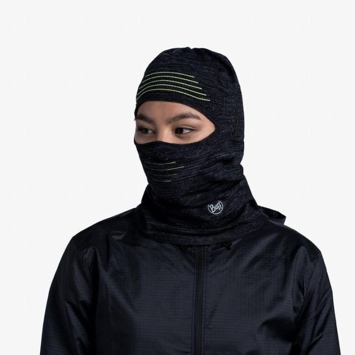 Balaklava Buff DryFlx Pro, juoda