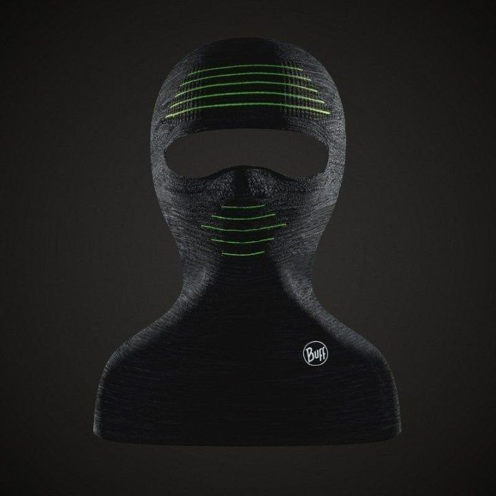 Balaklava Buff DryFlx Pro, juoda