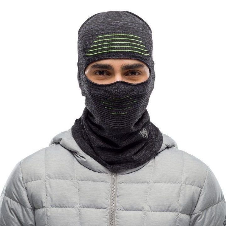 Balaklava Buff DryFlx Pro, juoda