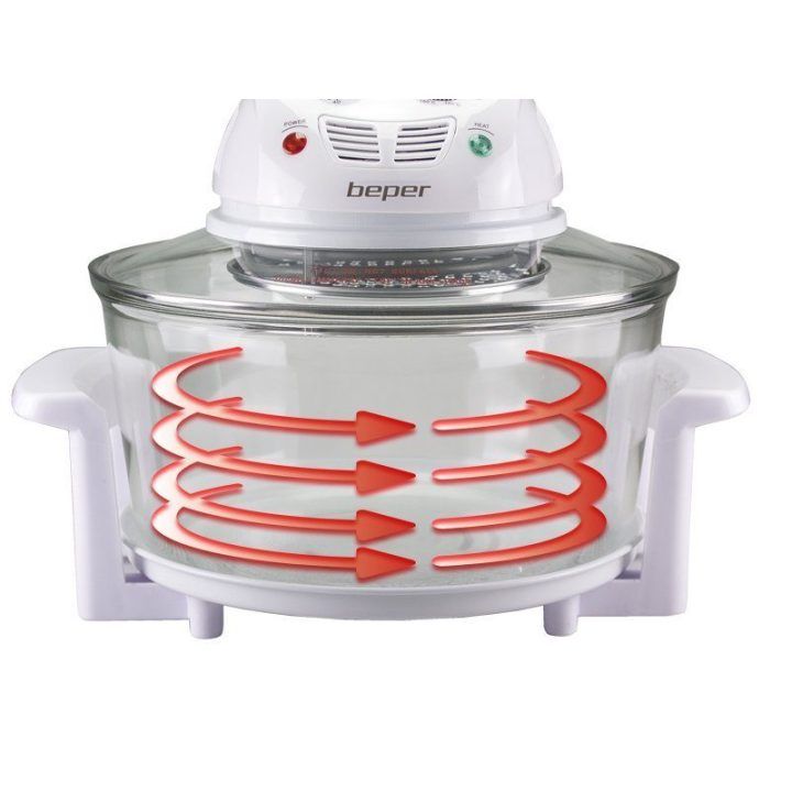 Beper BF.640 daugiafunkcis puodas ir garintuvas, 18 l, 1400 W