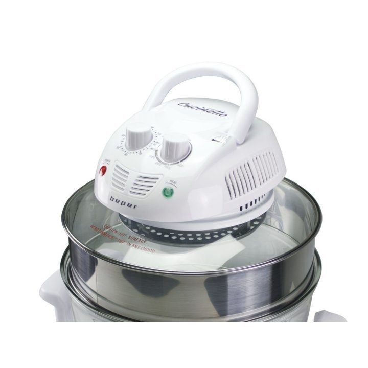 Beper BF.640 daugiafunkcis puodas ir garintuvas, 18 l, 1400 W