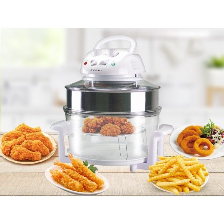 Beper BF.640 daugiafunkcis puodas ir garintuvas, 18 l, 1400 W