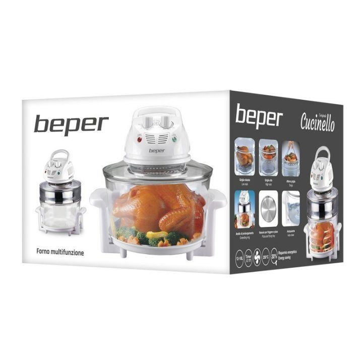 Beper BF.640 daugiafunkcis puodas ir garintuvas, 18 l, 1400 W