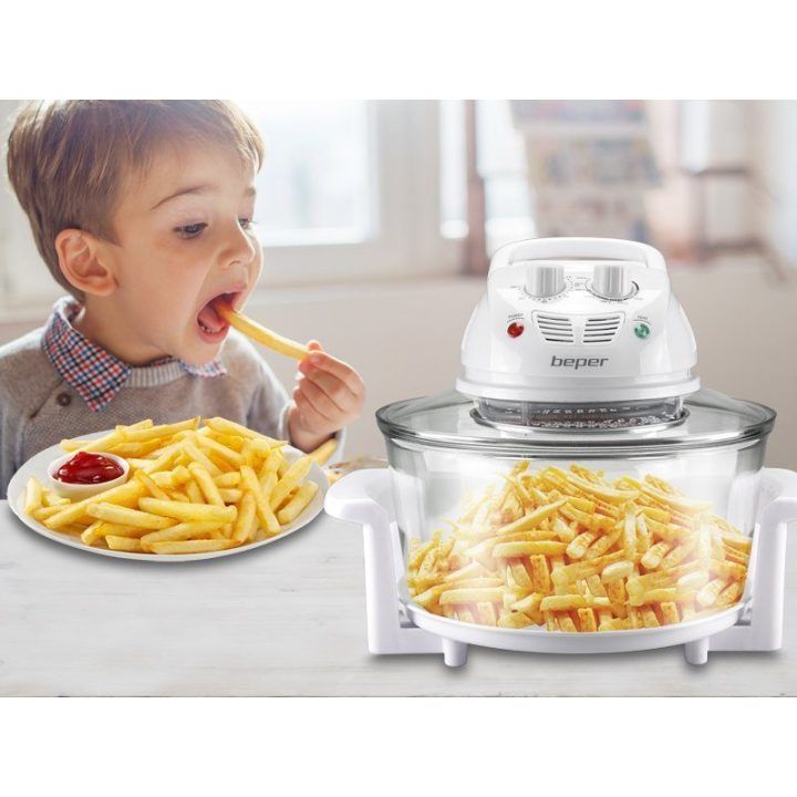 Beper BF.640 daugiafunkcis puodas ir garintuvas, 18 l, 1400 W
