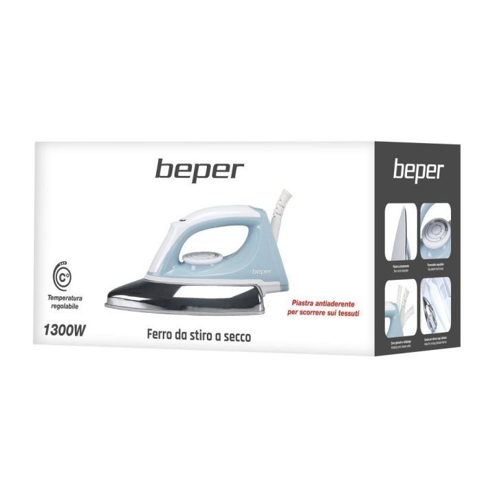 Beper P204FER250 sausas lygintuvas, 1300 W