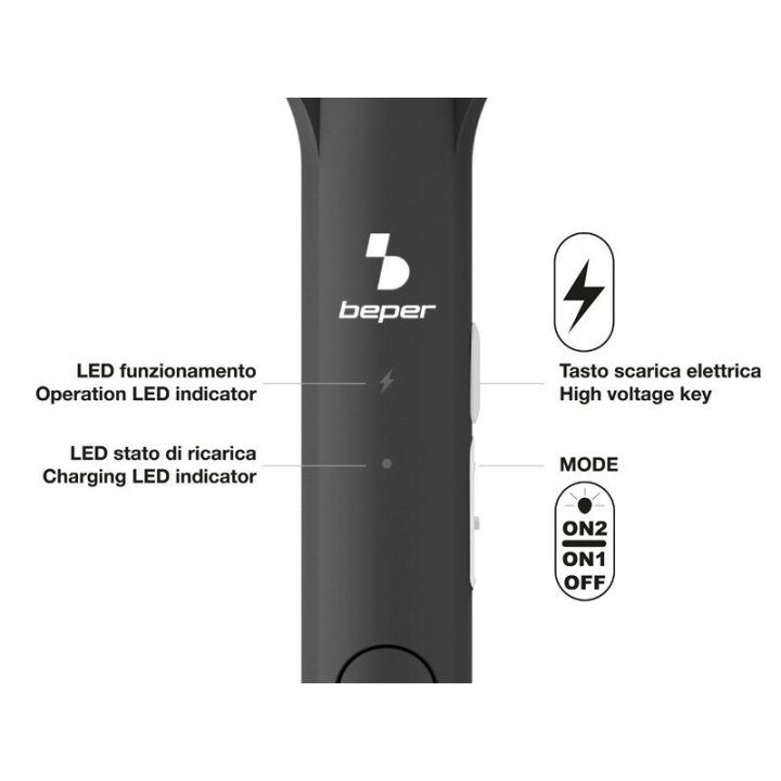 Beper P206ZAN250 elektrinė vabzdžių gaudyklė