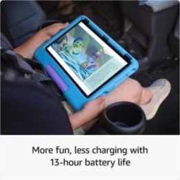 Amazon Fire HD 10 Kids 13 kartos planšetė 32 GB, mėlyna