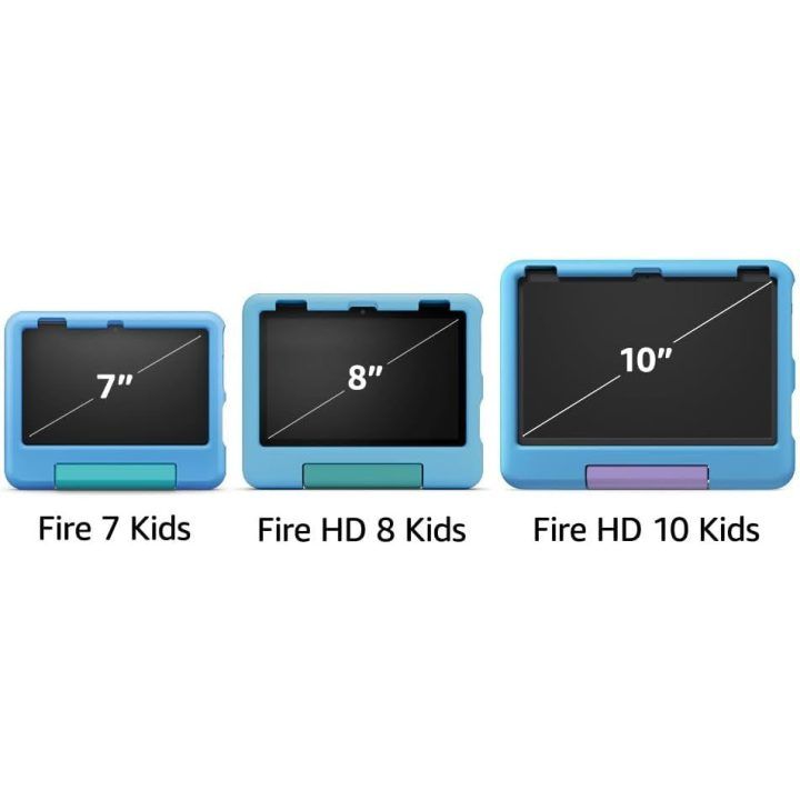 Amazon Fire HD 10 Kids 13 kartos planšetė 32 GB, mėlyna