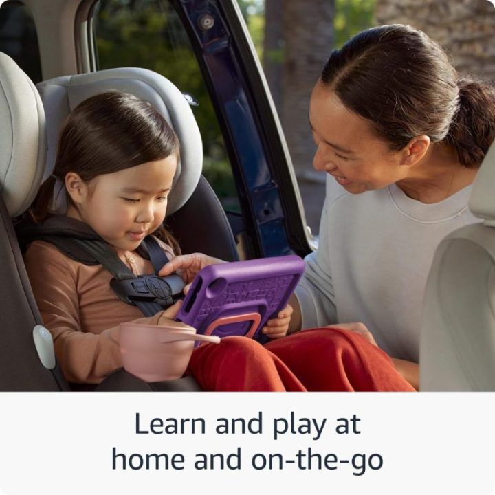 Amazon Fire HD 8 Kids planšetė, 3/32 GB, vynuogių