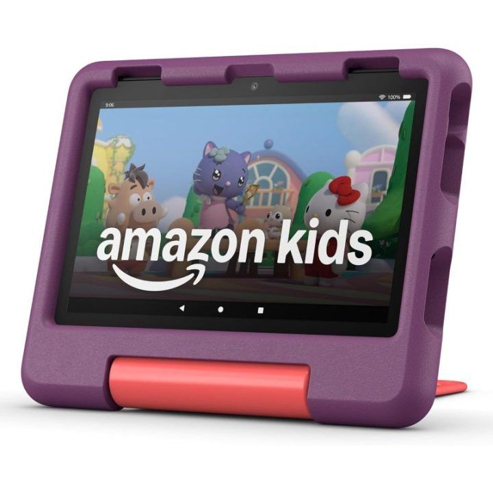 Amazon Fire HD 8 Kids planšetė, 3/32 GB, vynuogių