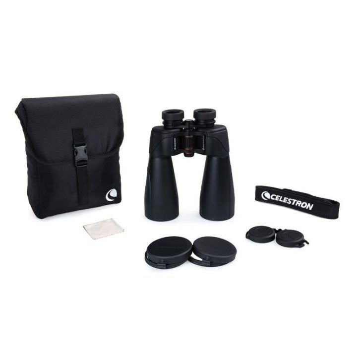 Celestron SkyMaster Pro ED 15x70 žiūronai, juodi