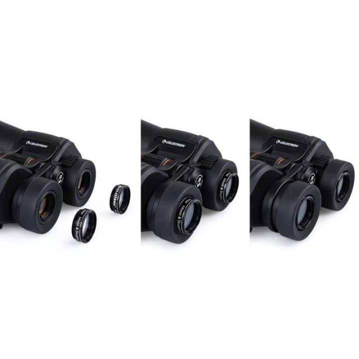 Celestron SkyMaster Pro ED 15x70 žiūronai, juodi