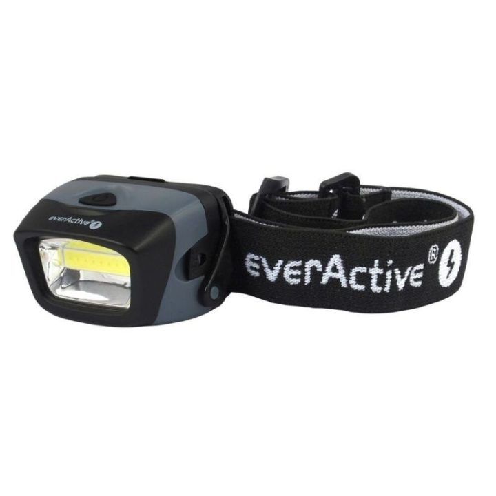LED galvos žibintuvėlis EVERACTIVE HL150, 150 lm