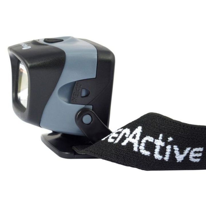 LED galvos žibintuvėlis EVERACTIVE HL150, 150 lm