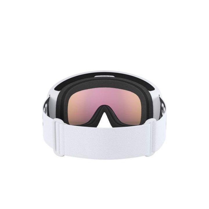 Slidinėjimo akiniai POC Fovea Wide Fit, balti