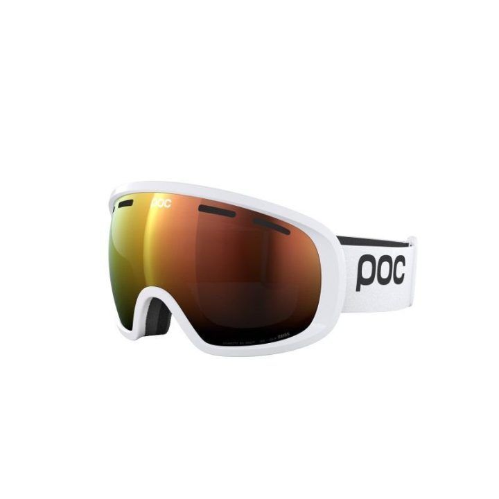 Slidinėjimo akiniai POC Fovea Wide Fit, balti