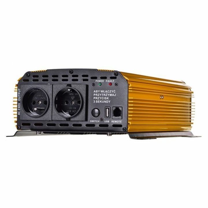 12/230V sinusinis keitiklis VOLT Polska SINUS PL 4000