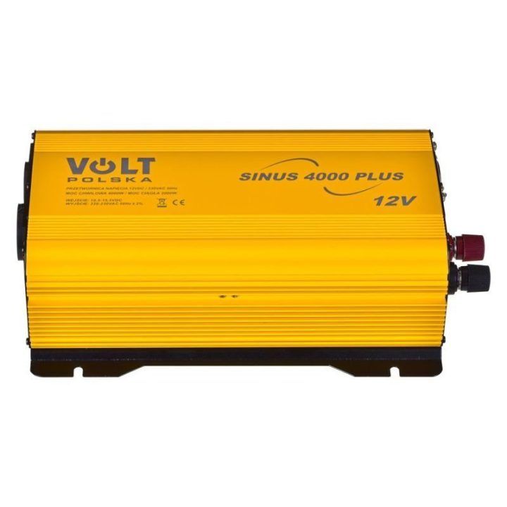 12/230V sinusinis keitiklis VOLT Polska SINUS PL 4000