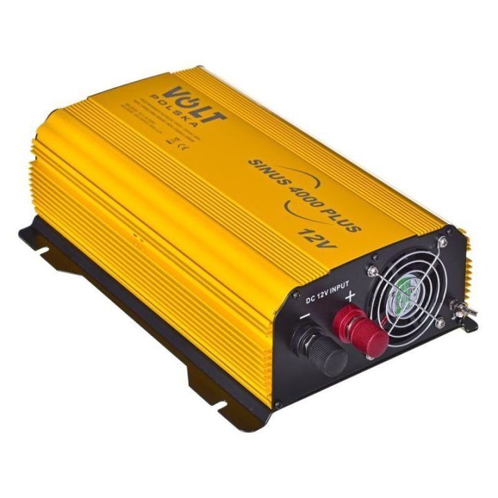 12/230V sinusinis keitiklis VOLT Polska SINUS PL 4000