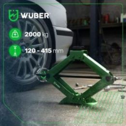 Automobilio trapezinis keltuvas 2 t WUBER