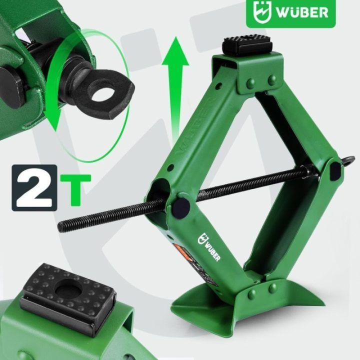 Automobilio trapezinis keltuvas 2 t WUBER