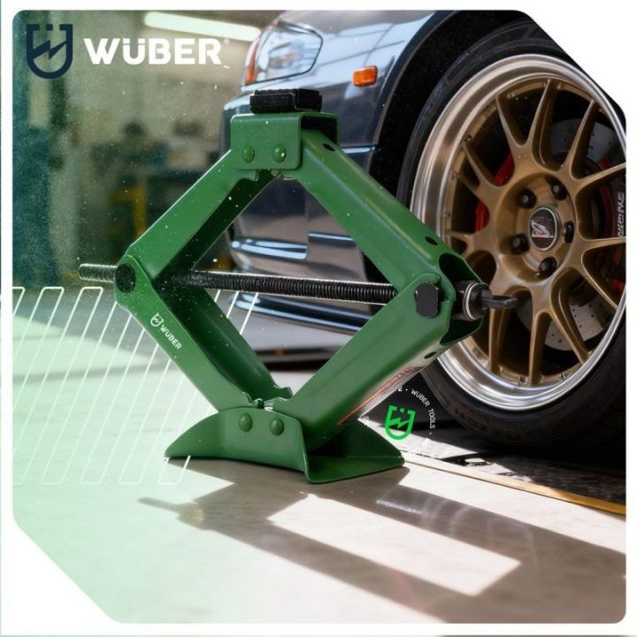 Automobilio trapezinis keltuvas 2 t WUBER