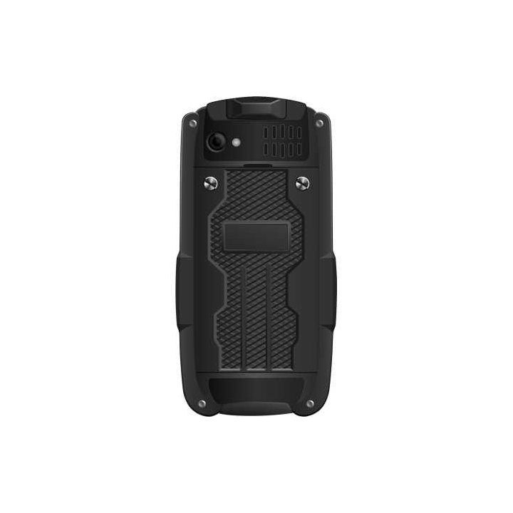 RugGear RG129 Dual, juodas