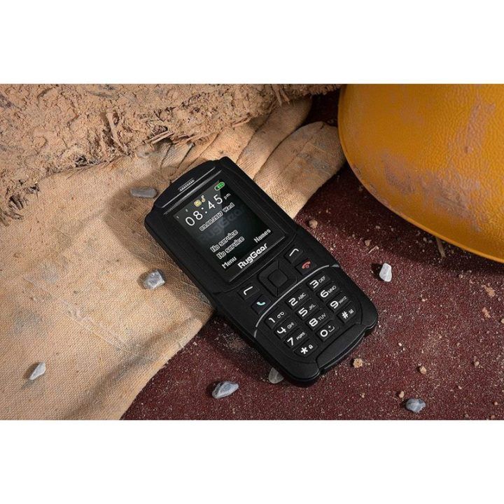 RugGear RG129 Dual, juodas