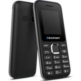 Blaupunkt FS 03 mobilusis telefonas, juodai pilkas