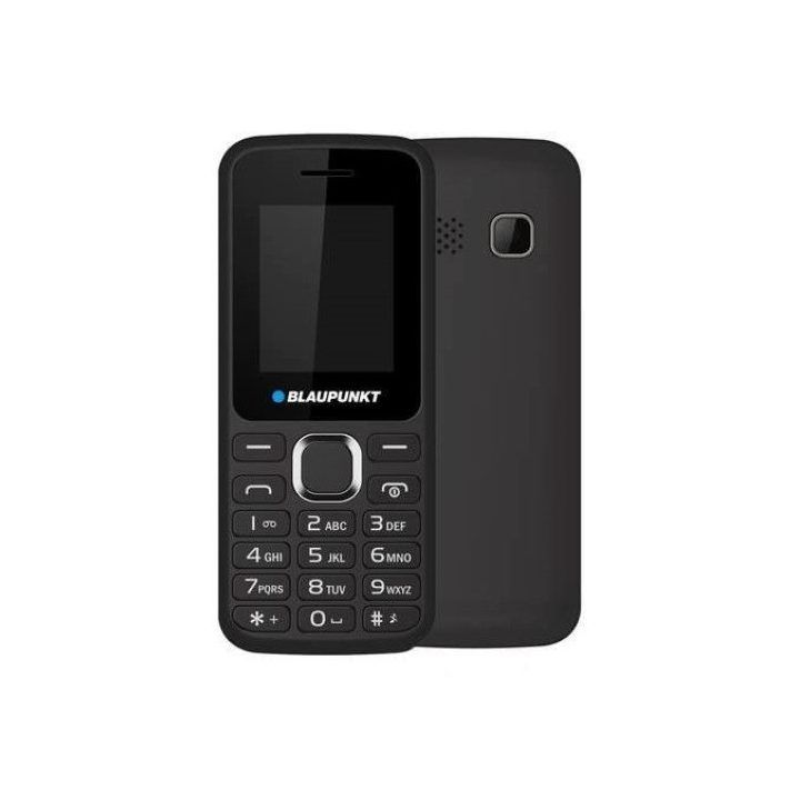 Blaupunkt FS 03 mobilusis telefonas, juodai pilkas