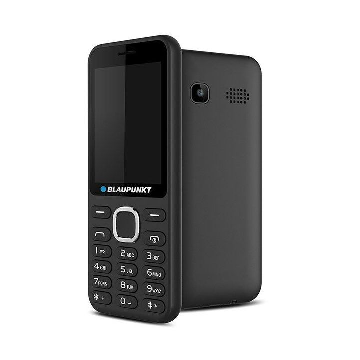 Blaupunkt FS 03 mobilusis telefonas, juodai pilkas